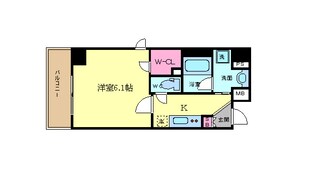 アスヴェル京都西七条の物件間取画像